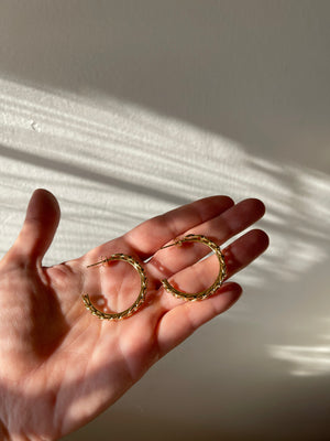 Orecchini Big chain
