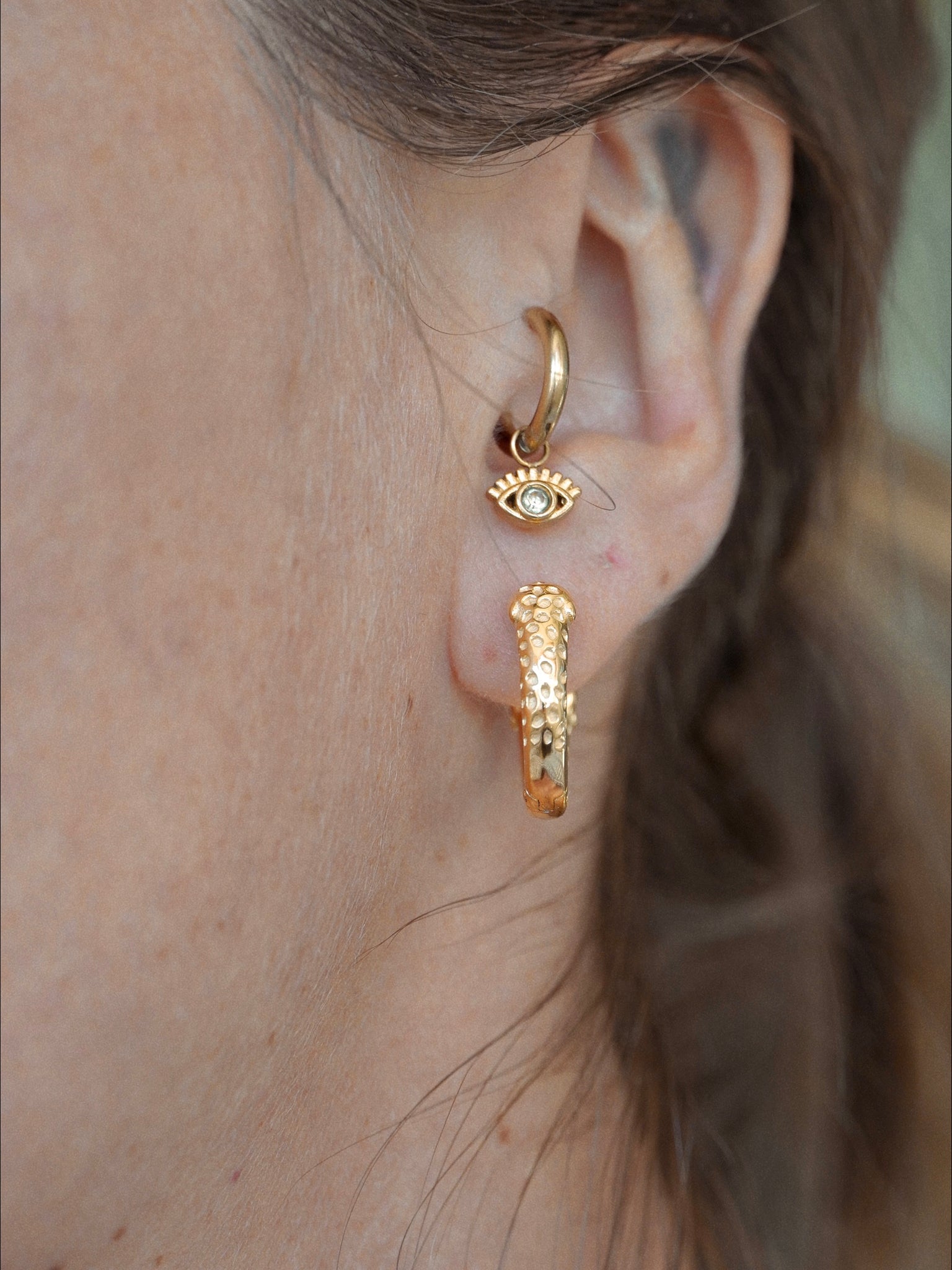 Orecchini Cheetah 🐆 - Wanderlust Factory® ☽ Mobile Fashion Boutique 