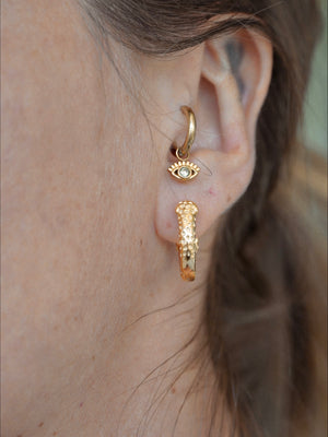 Orecchini Cheetah 🐆 - Wanderlust Factory® ☽ Mobile Fashion Boutique 