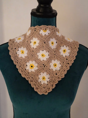 Bandana Daisy crochet