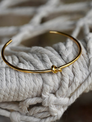 Bracciale The Knot - Wanderlust Factory® ☽ Mobile Fashion Boutique 