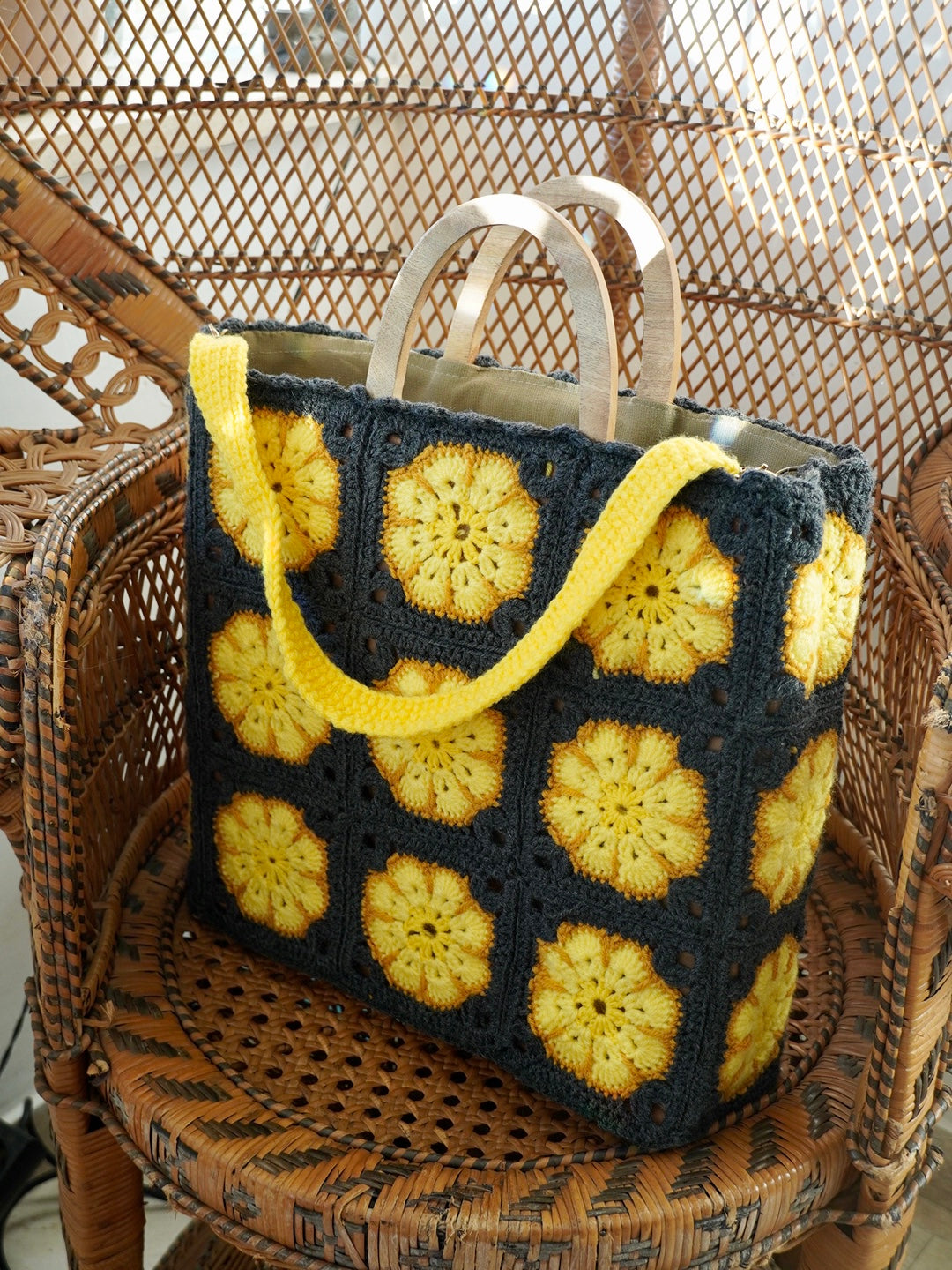 Granny bag - Wanderlust Factory® ☽ Mobile Fashion Boutique 