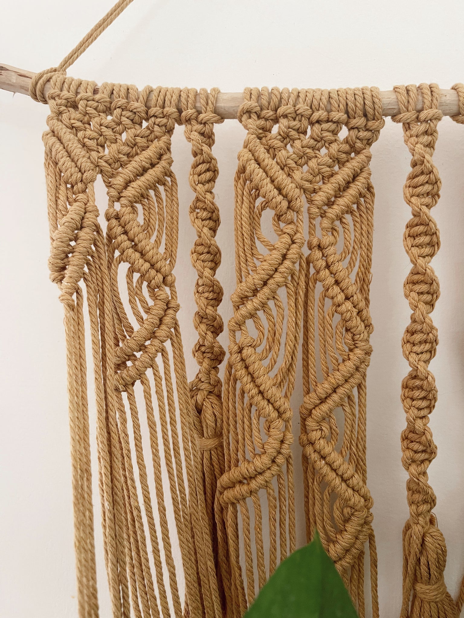 Macramè plant hanger