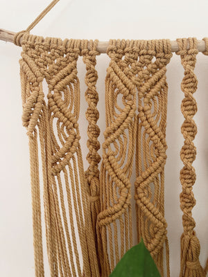 Macramè plant hanger
