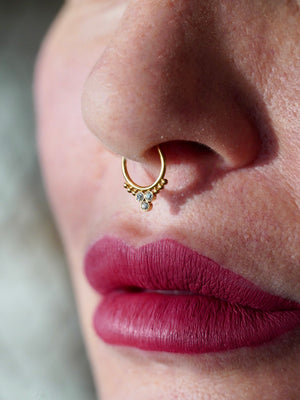 Indian Nose septum - Wanderlust Factory® ☽ Mobile Fashion Boutique 