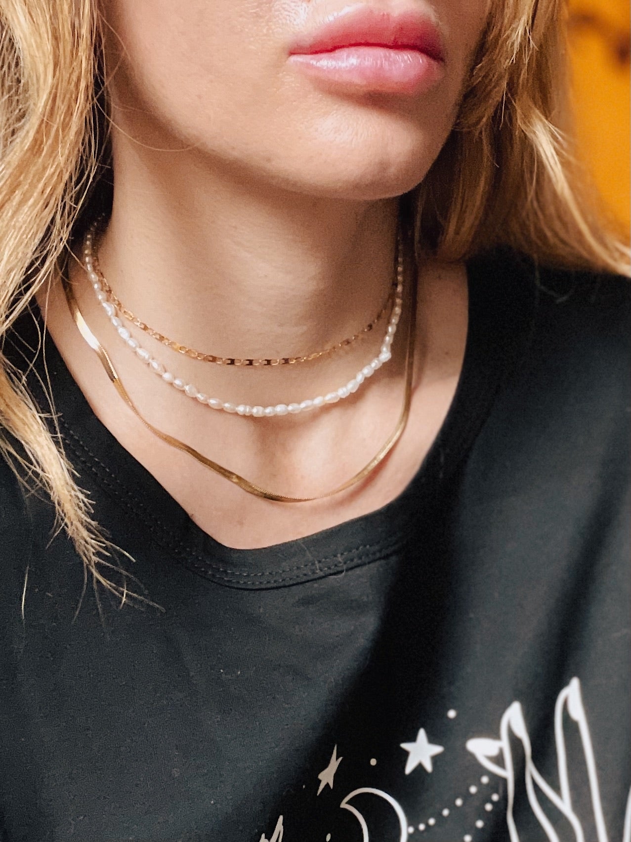 Collana choker We Are Never Apart - Wanderlust Factory® ☽ Mobile Fashion Boutique 