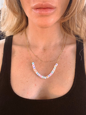 Collana Wanderlust personalizzata - Wanderlust Factory® ☽ Mobile Fashion Boutique 