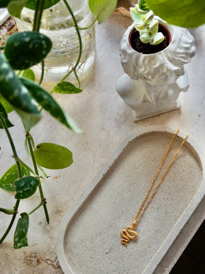 Collana Serpente rebirth - Wanderlust Factory® ☽ Mobile Fashion Boutique 