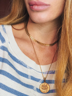 Collana Athena - Wanderlust Factory® ☽ Mobile Fashion Boutique 