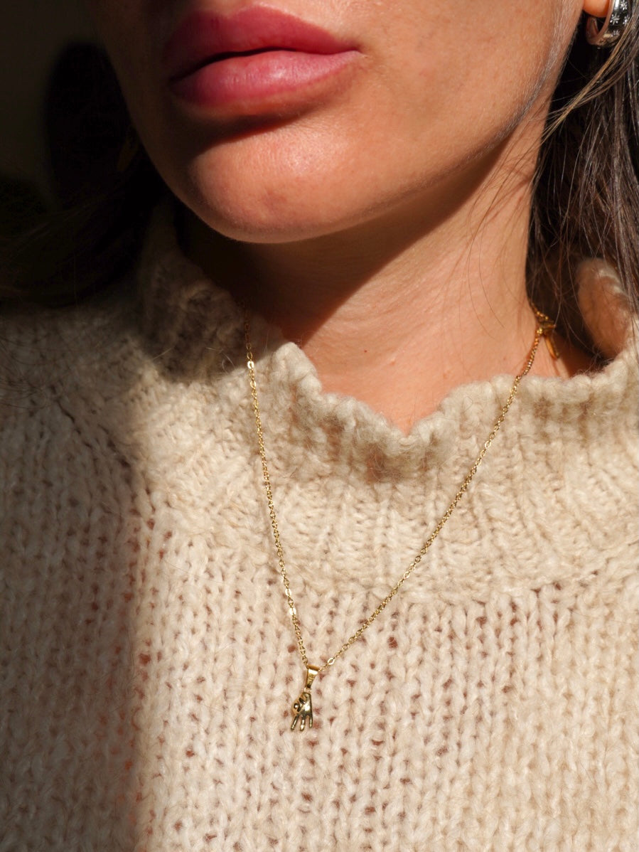 Collana Gyan Mudra - Wanderlust Factory® ☽ Mobile Fashion Boutique 