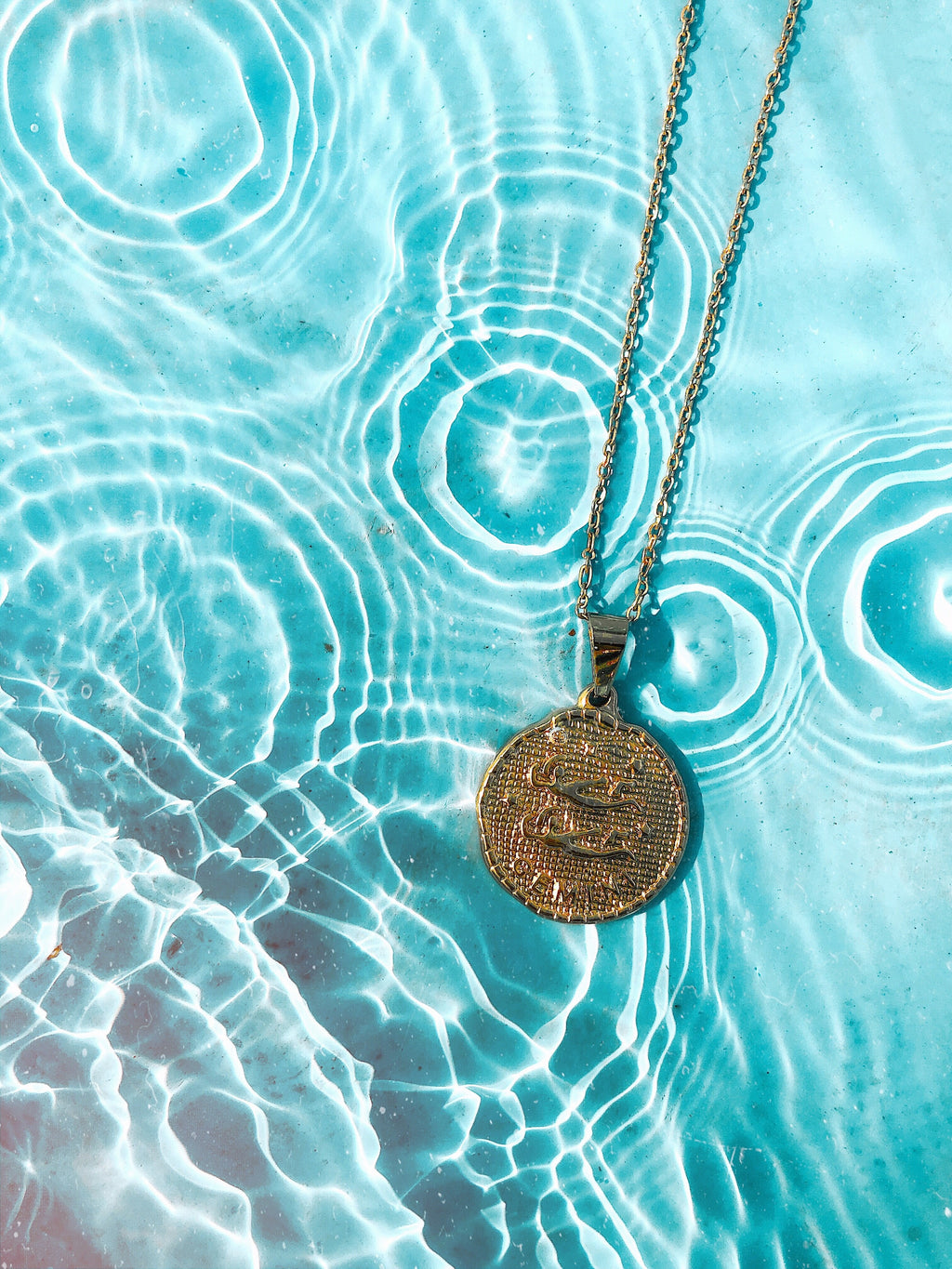 Collana - 12 segni dello Zodiaco - waterproof - Wanderlust Factory® ☽ Mobile Fashion Boutique 