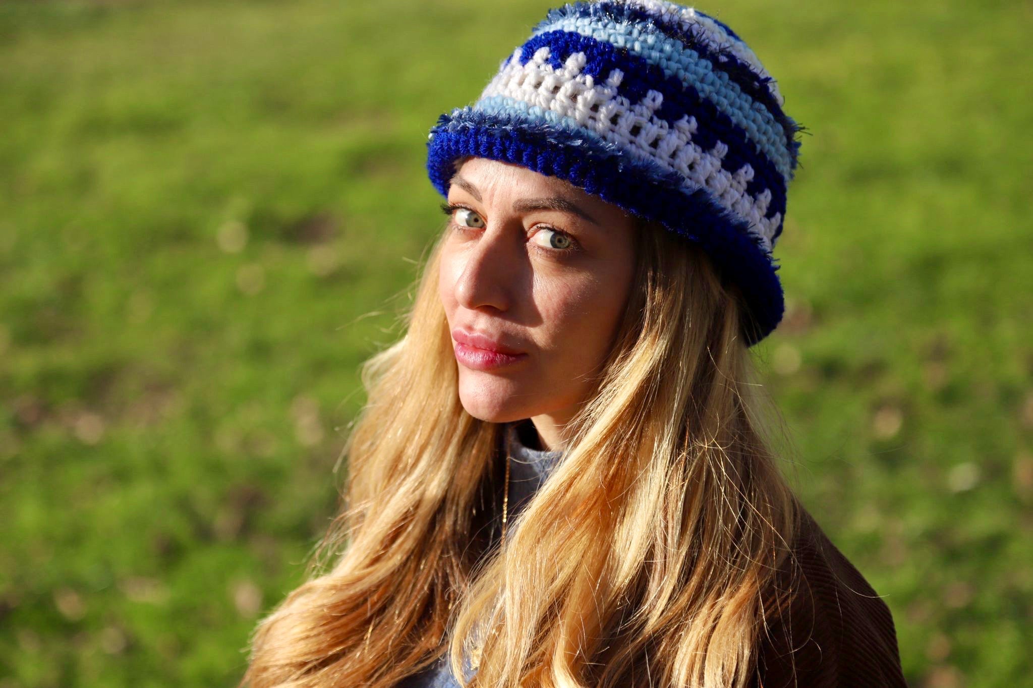 Cappello crochet - Mad hat - Wanderlust Factory® ☽ Mobile Fashion Boutique 