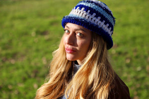 Cappello crochet - Mad hat - Wanderlust Factory® ☽ Mobile Fashion Boutique 
