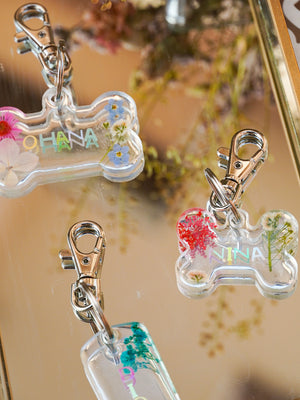 Pet Tag personalizzata - Osso - Wanderlust Factory® ☽ Mobile Fashion Boutique 