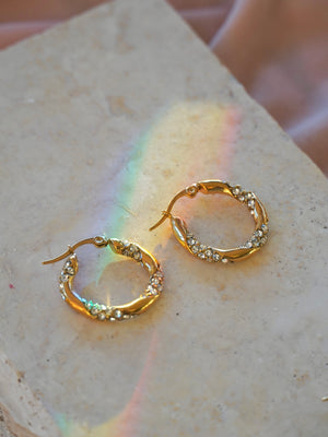 Orecchini Sparkling hoops