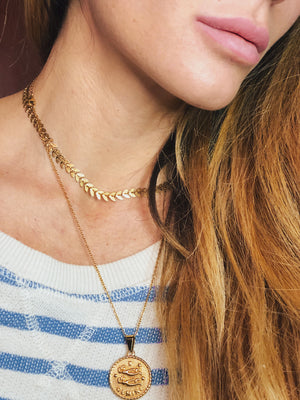 Collana Athena - Wanderlust Factory® ☽ Mobile Fashion Boutique 