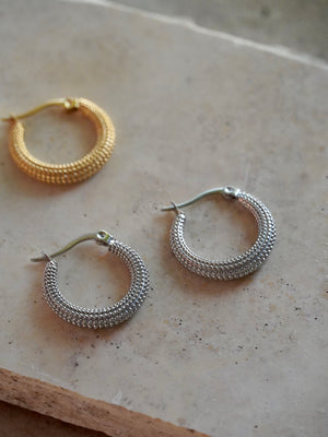 Orecchini Bondi hoops