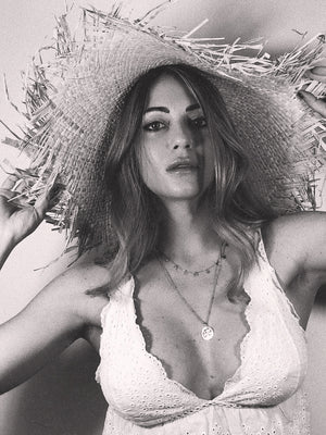 Cappello Fedora in paglia - Wanderlust Factory® ☽ Mobile Fashion Boutique 
