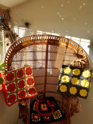 Granny bag - Wanderlust Factory® ☽ Mobile Fashion Boutique 