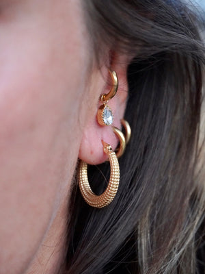 Orecchini Bondi hoops