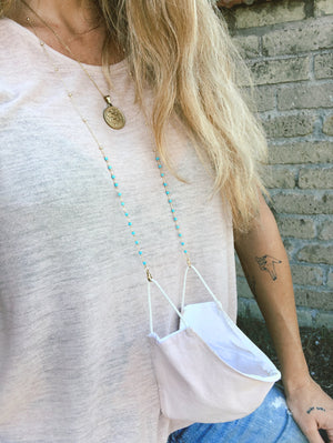 Collana per mascherina - Bahamas - Wanderlust Factory® ☽ Mobile Fashion Boutique 
