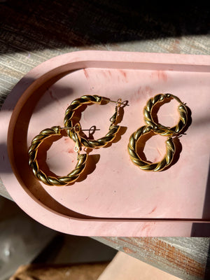 Orecchini Iconic - Wanderlust Factory® ☽ Mobile Fashion Boutique 