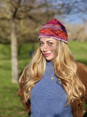 Cappello crochet - Mad hat - Wanderlust Factory® ☽ Mobile Fashion Boutique 