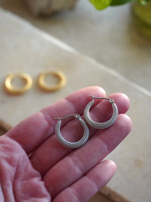 Orecchini Bondi hoops