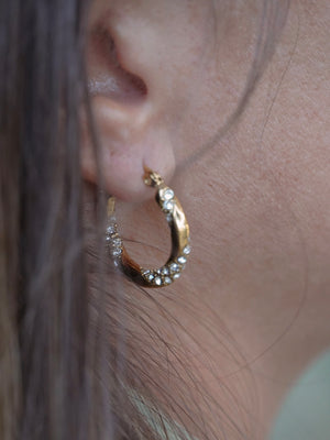 Orecchini Sparkling hoops