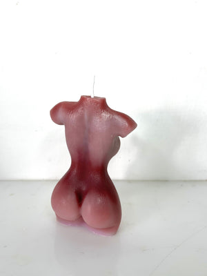 Candele The Bodies colorate