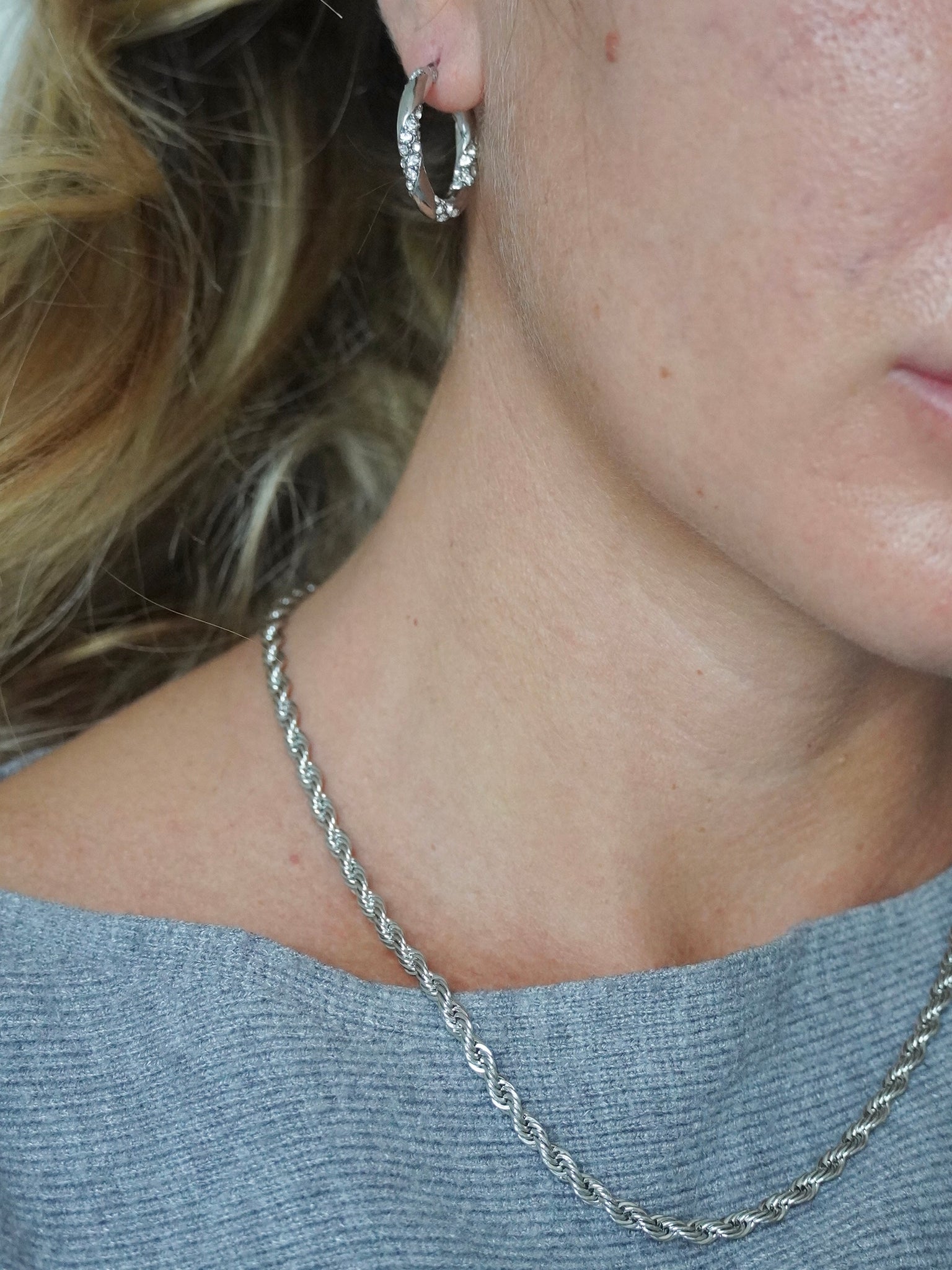 Orecchini Sparkling hoops