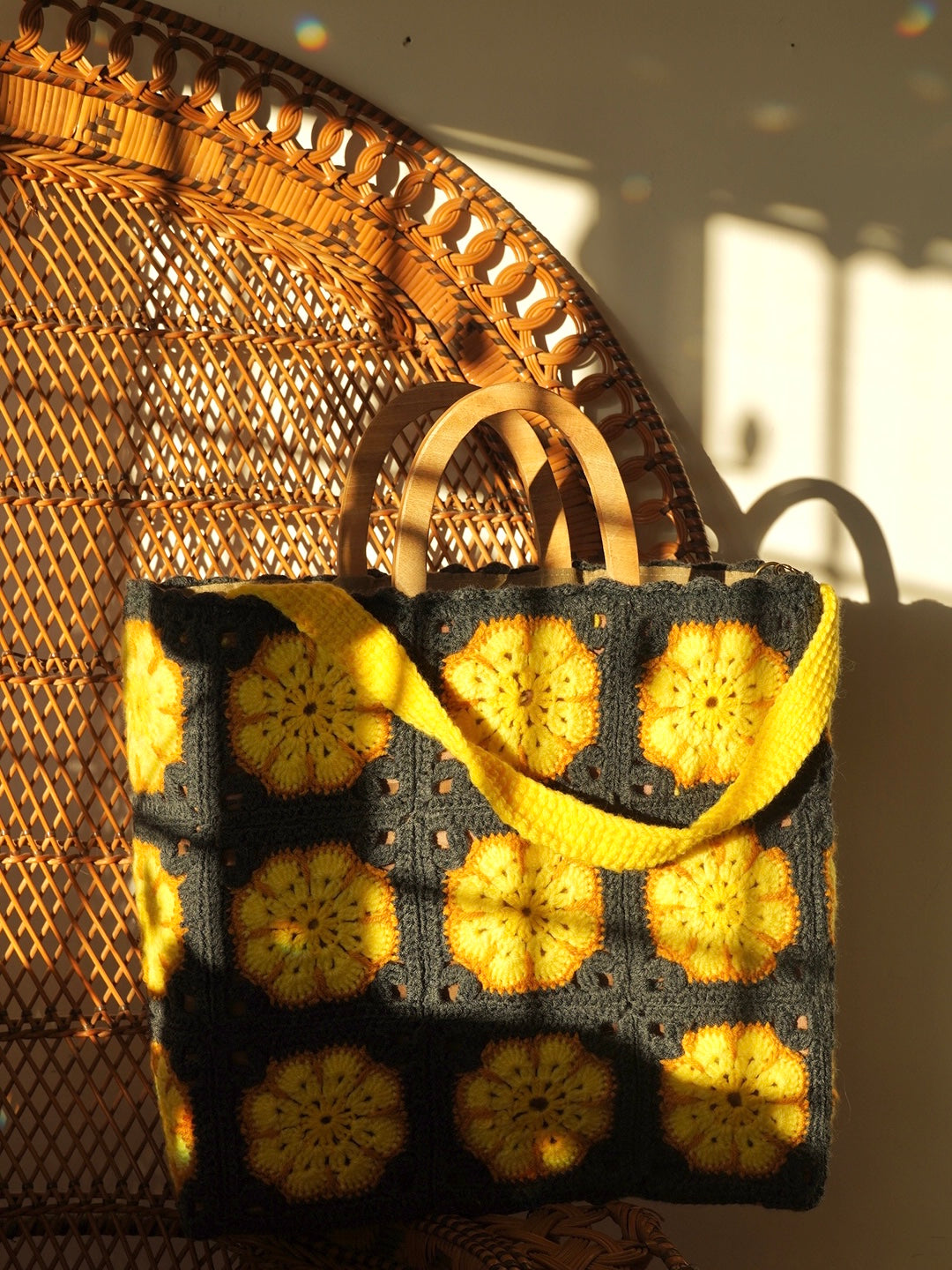 Granny bag - Wanderlust Factory® ☽ Mobile Fashion Boutique 