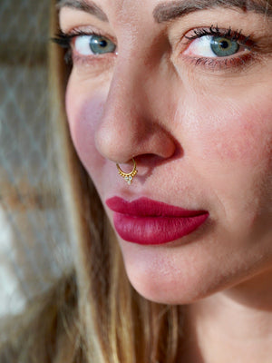 Indian Nose septum - Wanderlust Factory® ☽ Mobile Fashion Boutique 