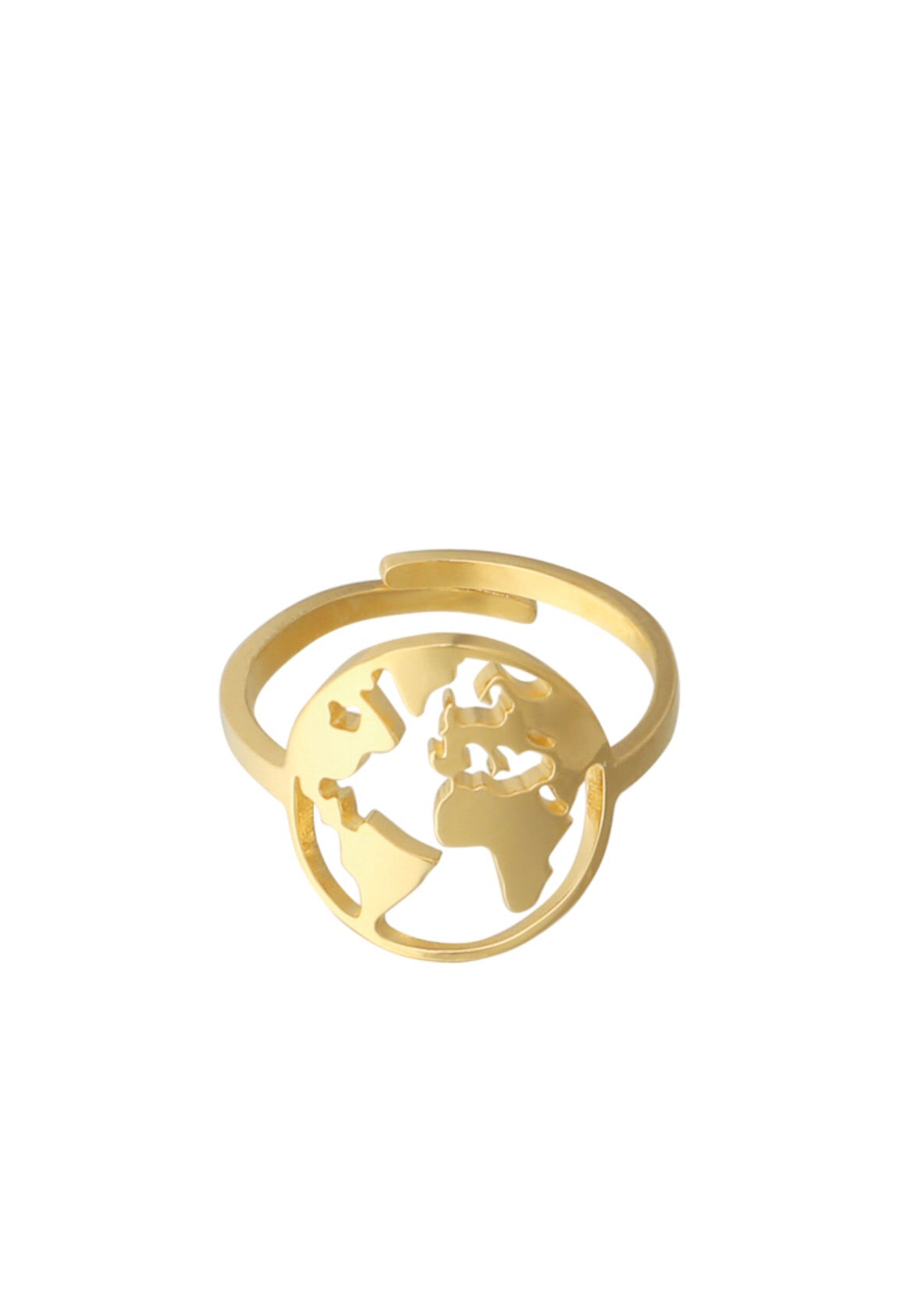 Anello mappamondo deals
