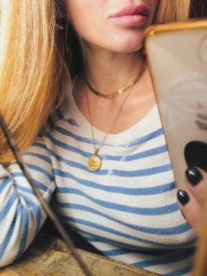 Collana Athena - Wanderlust Factory® ☽ Mobile Fashion Boutique 