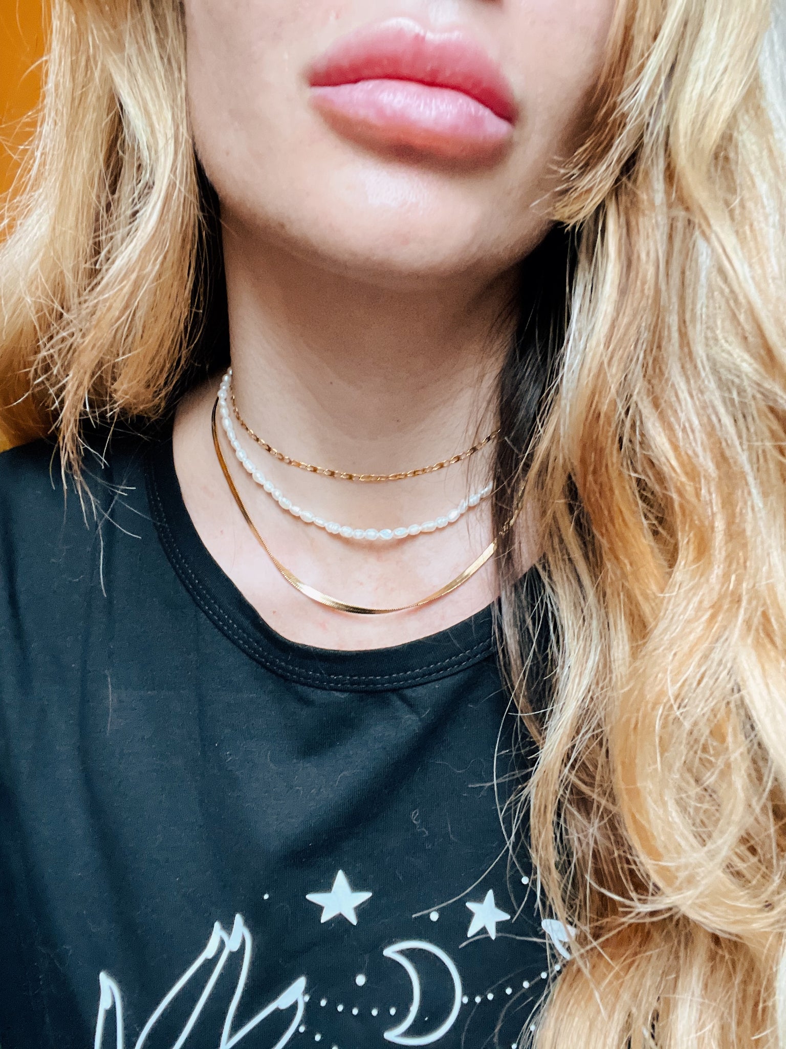 Collana choker We Are Never Apart - Wanderlust Factory® ☽ Mobile Fashion Boutique 