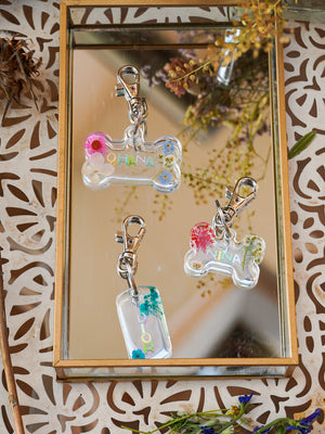 Pet Tag personalizzata - Osso - Wanderlust Factory® ☽ Mobile Fashion Boutique 