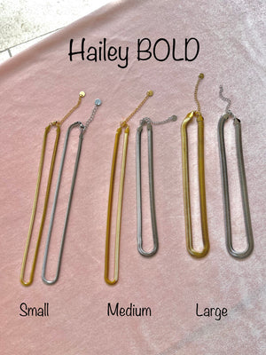Collana Hailey ~ Medium bold - Wanderlust Factory® ☽ Mobile Fashion Boutique 