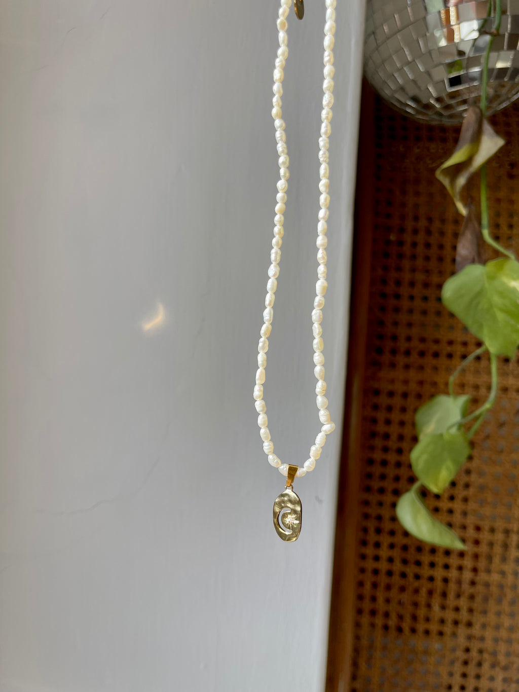 Collana Novilunio - Wanderlust Factory® ☽ Mobile Fashion Boutique 