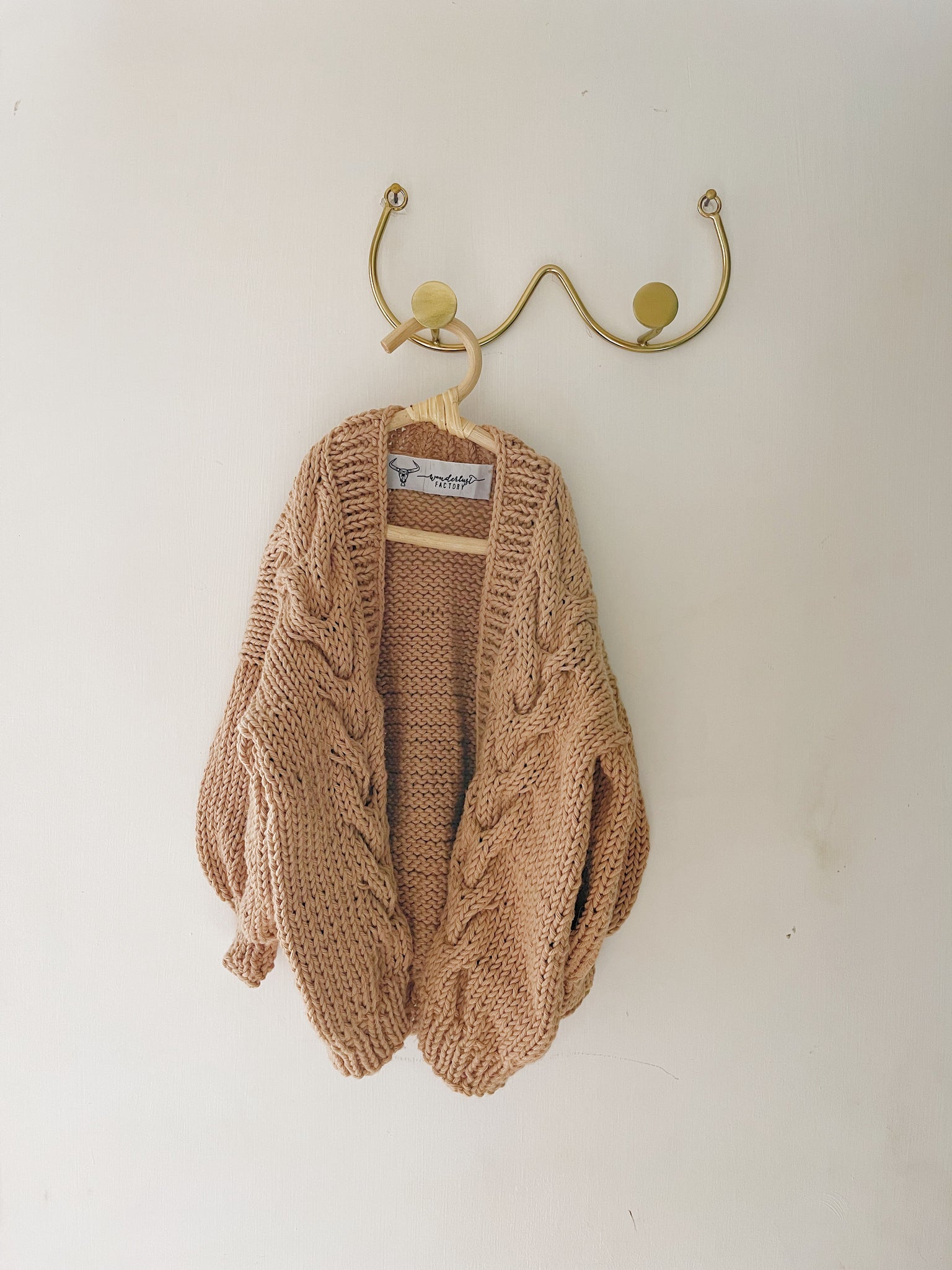 The Real Cardigan - baby - Wanderlust Factory® ☽ Mobile Fashion Boutique 
