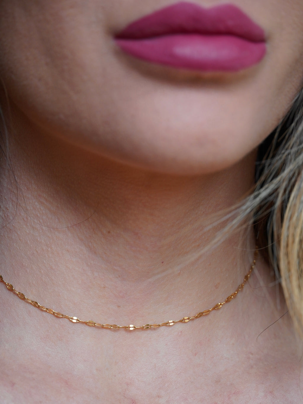 Collanina Choker Luce - basic