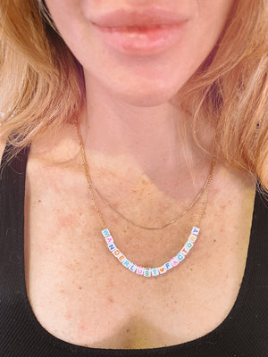 Collana Wanderlust personalizzata - Wanderlust Factory® ☽ Mobile Fashion Boutique 