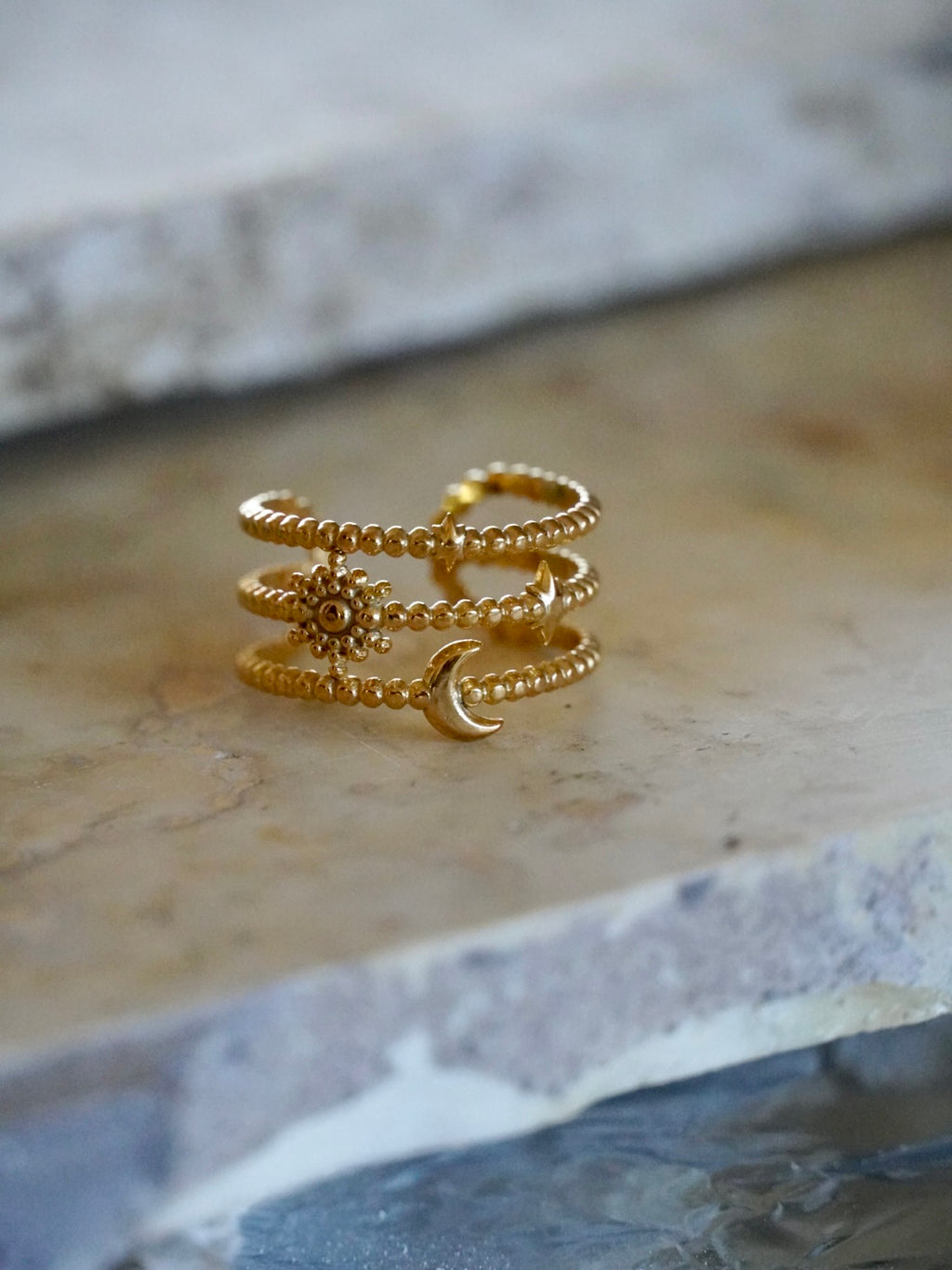 Anello super sky - Wanderlust Factory® ☽ Mobile Fashion Boutique 