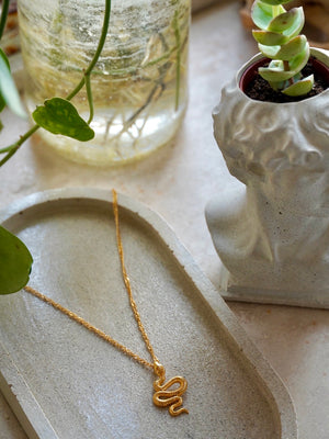 Collana Serpente rebirth - Wanderlust Factory® ☽ Mobile Fashion Boutique 