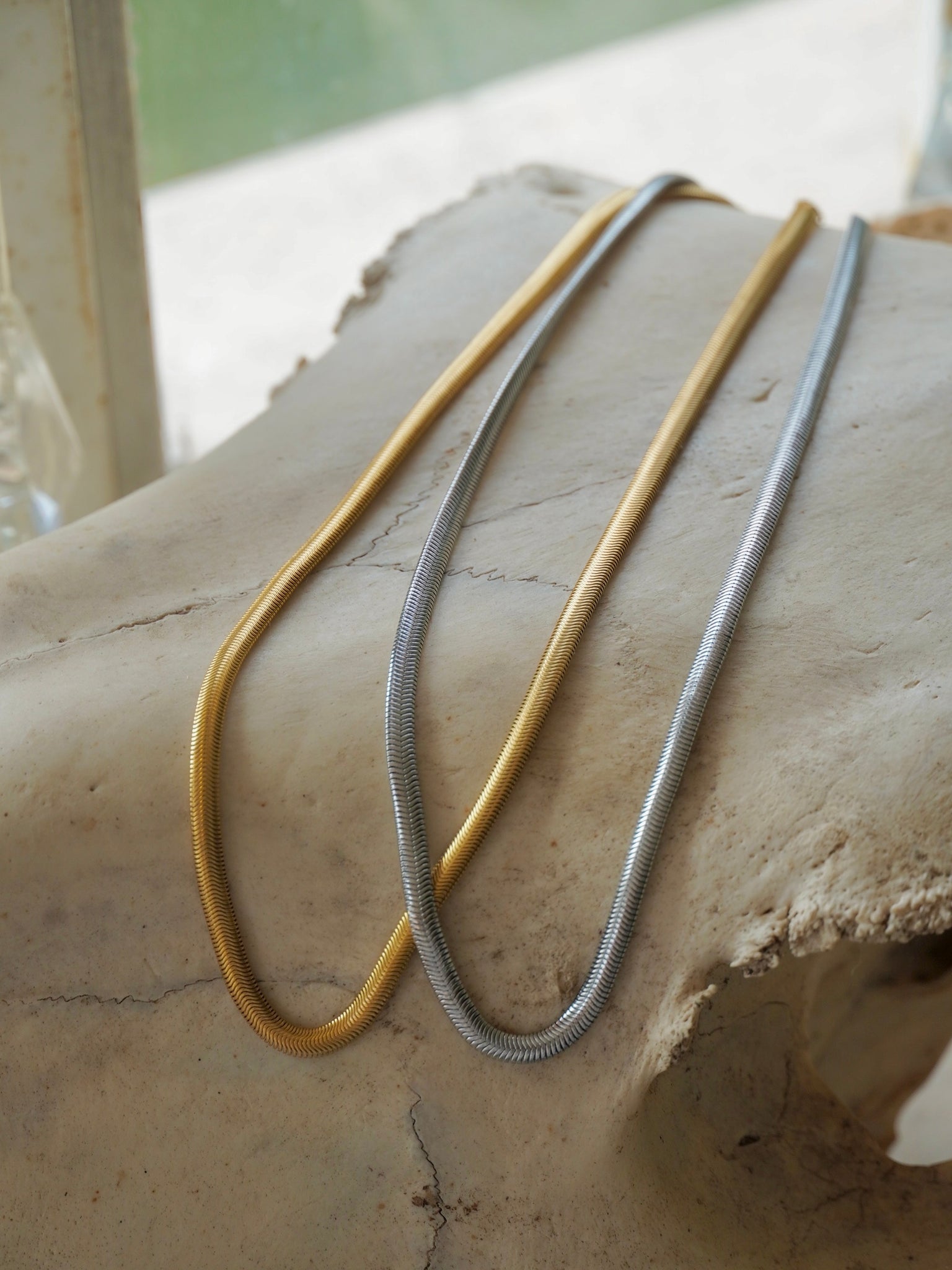 Collana Hailey ~ Medium bold - Wanderlust Factory® ☽ Mobile Fashion Boutique 