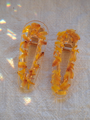 Nature clip - fermagli per capelli - Wanderlust Factory® ☽ Mobile Fashion Boutique 