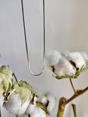 Collana Filo d'Amore flat - Wanderlust Factory® ☽ Mobile Fashion Boutique 