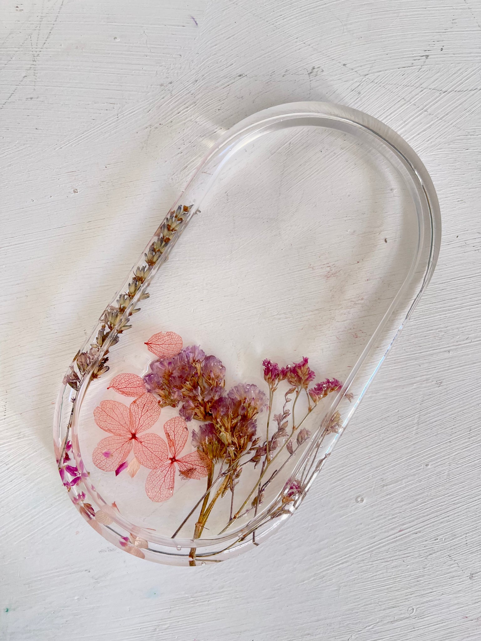 Ovale tray - resina 3D - Wanderlust Factory® ☽ Mobile Fashion Boutique 