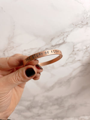 Bracciale personalizzato SLIM ROSA - font MINI - Wanderlust Factory® ☽ Mobile Fashion Boutique 