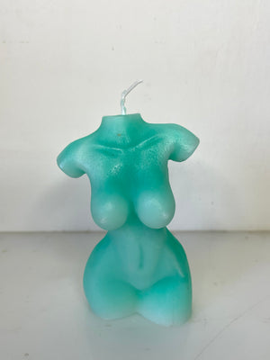 Candele The Bodies colorate